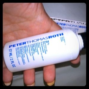 BRAND NEW PTR travel size cleanser